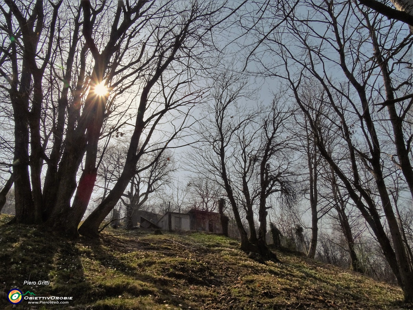 21 Salendo controluce alla Ca del Tort.JPG